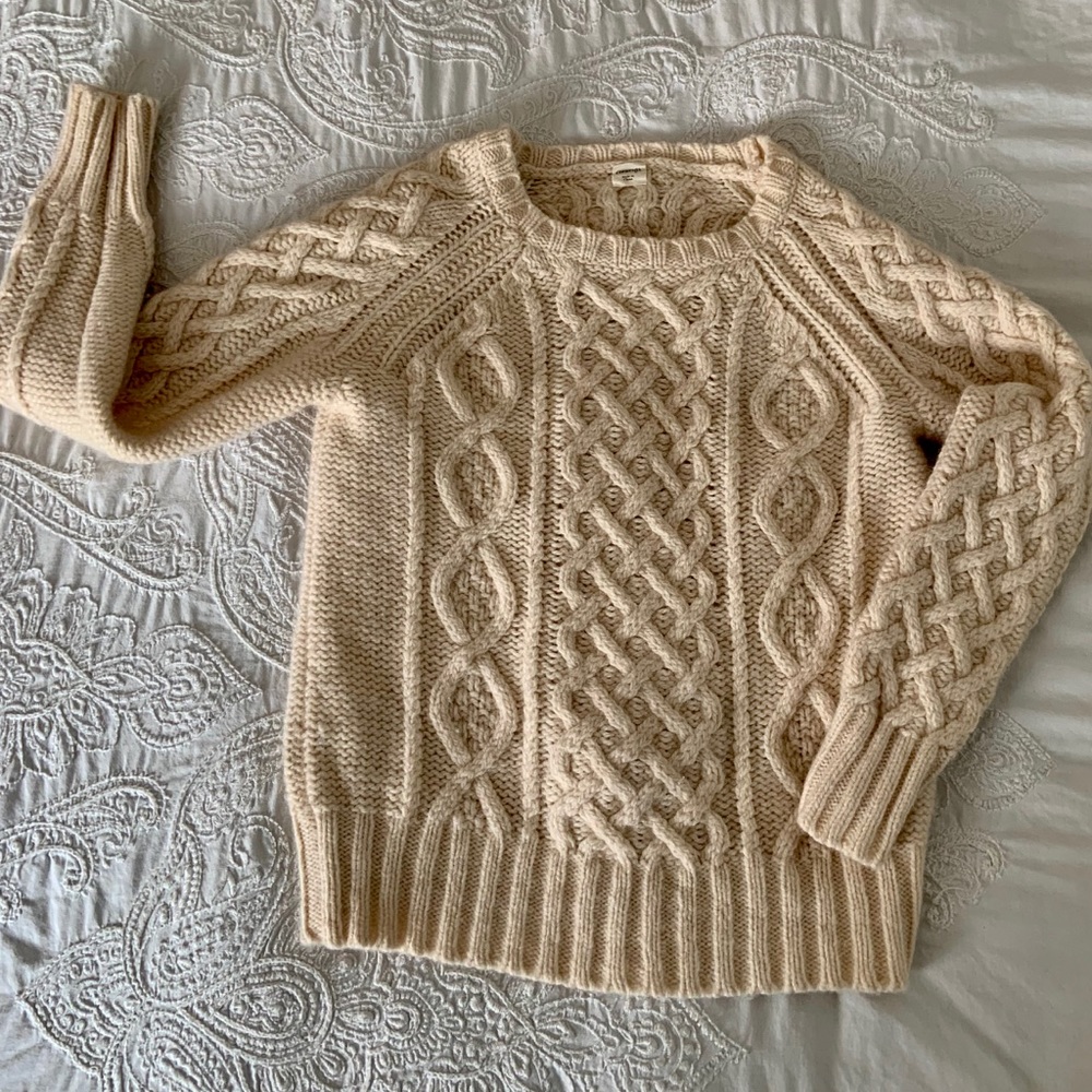 Crewcuts Cableknit Sweater